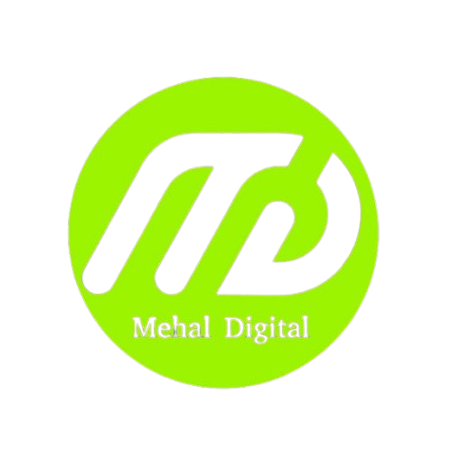 Mehal Digital Logo